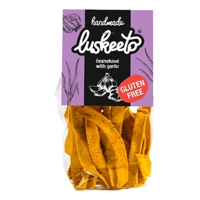 Luskeeto Krekry luštěninové s česnekem 70 g